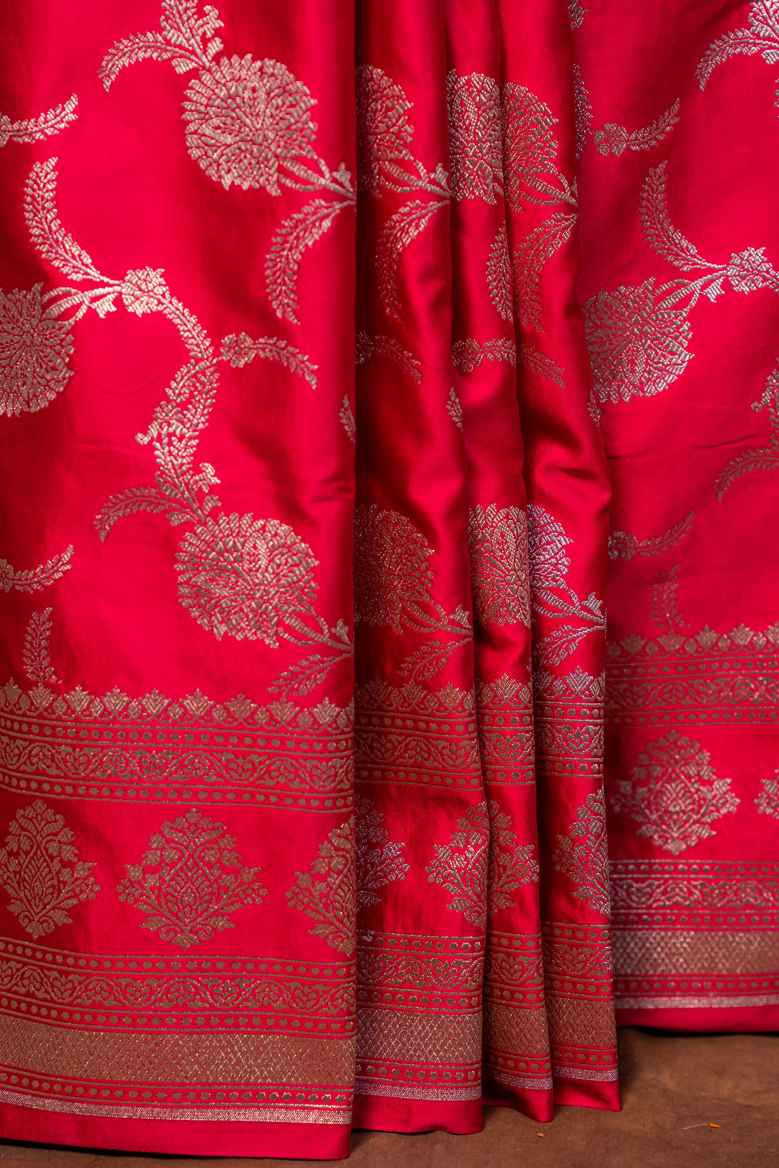 Banarasi Mashru Silk Saree - AMAS4730