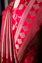 Banarasi Mashru Silk Saree - AMAS4730