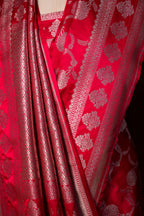 Banarasi Mashru Silk Saree - AMAS4730