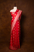 Banarasi Mashru Silk Saree - AMAS4629