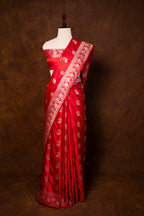 Banarasi Mashru Silk Saree - AMAS4629