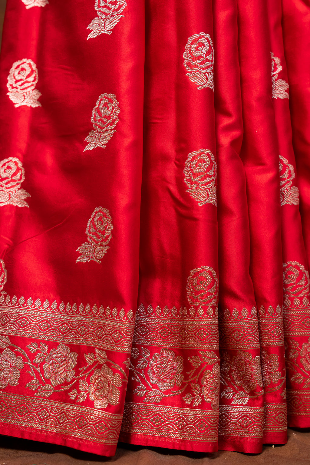 Banarasi Mashru Silk Saree - AMAS4629