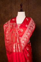 Banarasi Mashru Silk Saree - AMAS4629