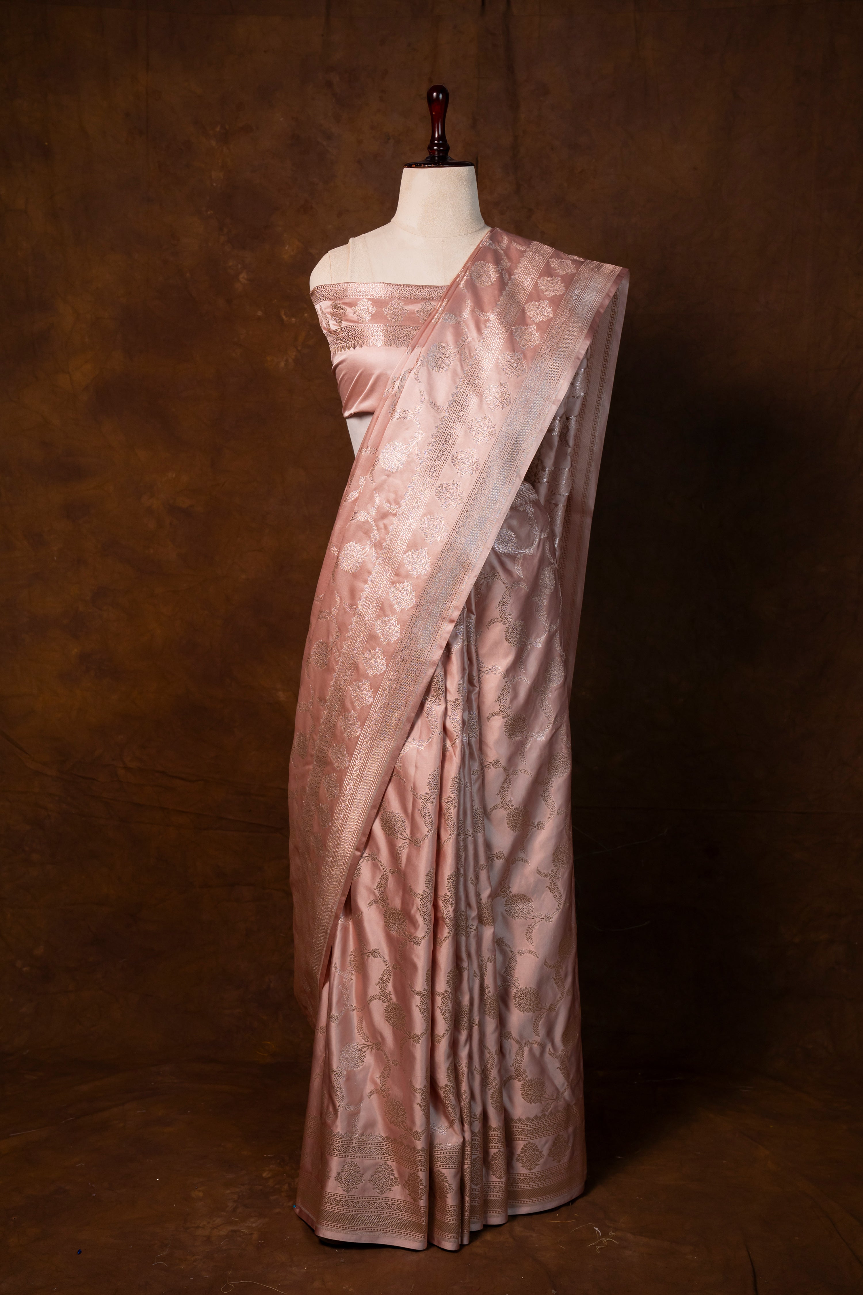 Banarasi Mashru Silk Saree - AMAS4831