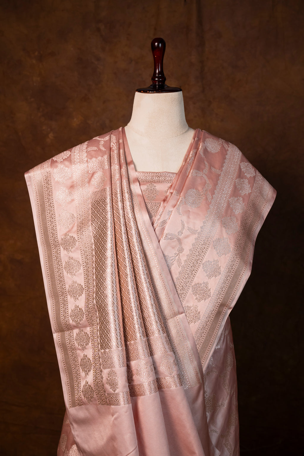Banarasi Mashru Silk Saree - AMAS4831