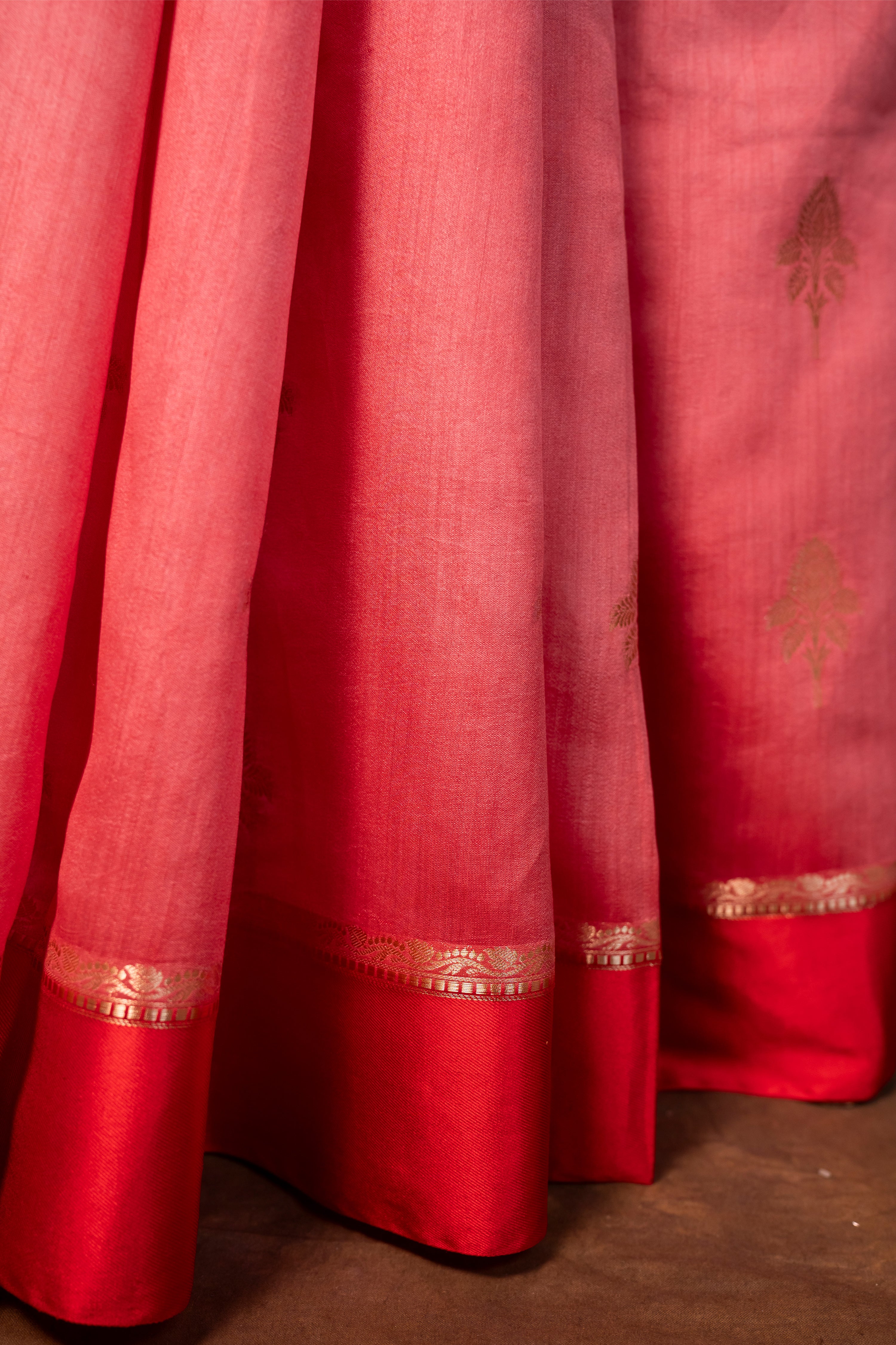 Banarasi Mashru Silk Saree - AMAS6003