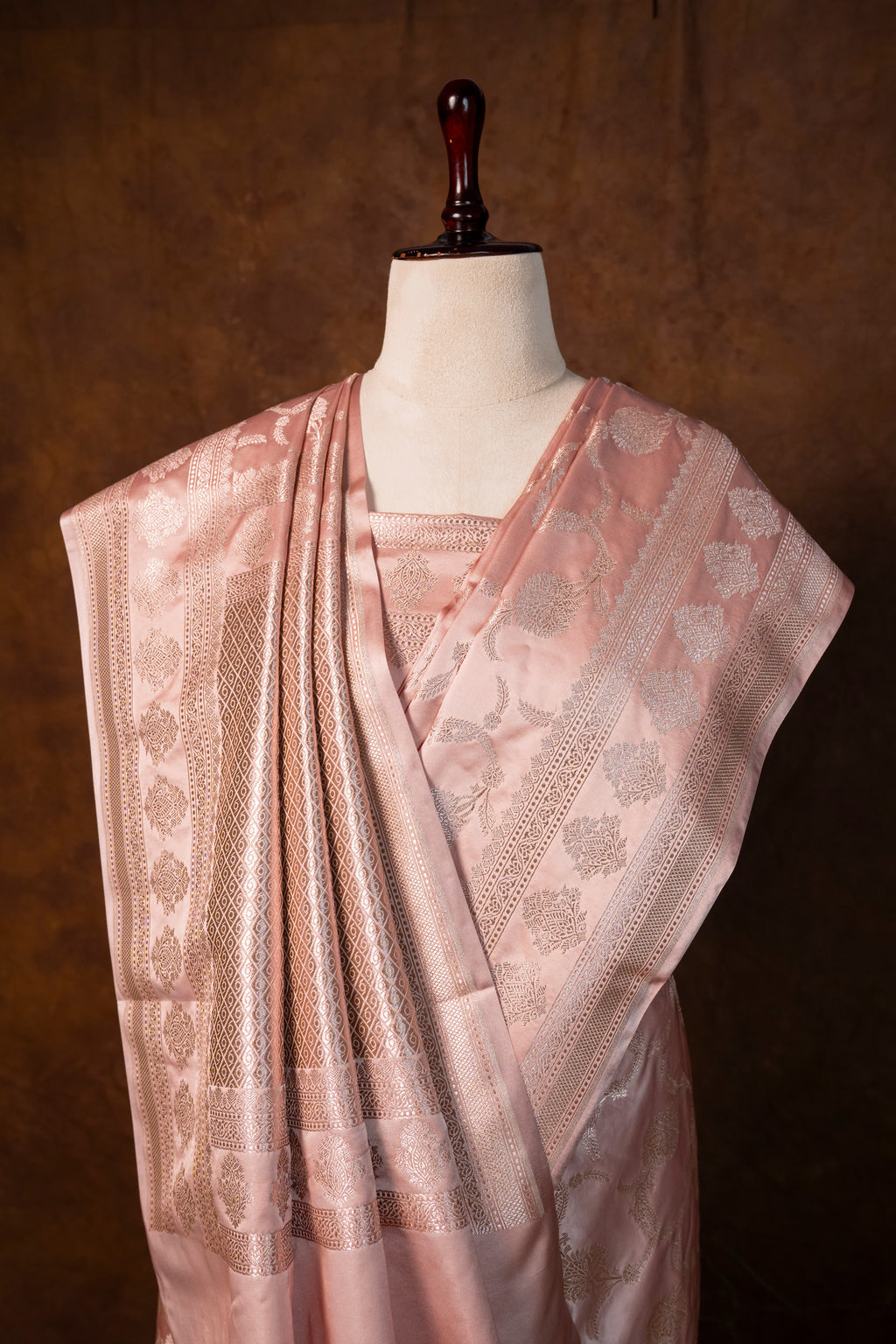 Banarasi Mashru Silk Saree - AMAS4831