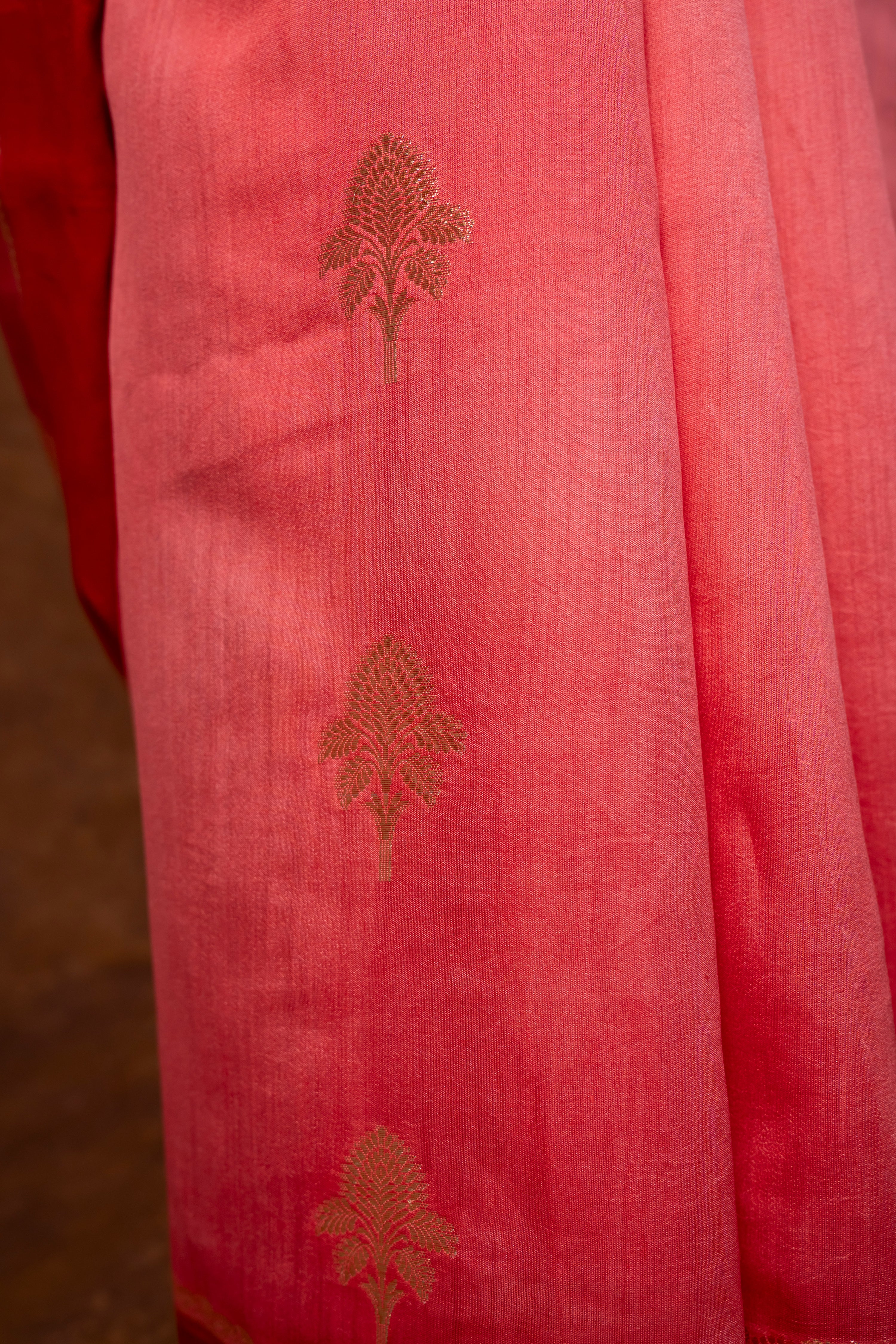 Banarasi Mashru Silk Saree - AMAS6003
