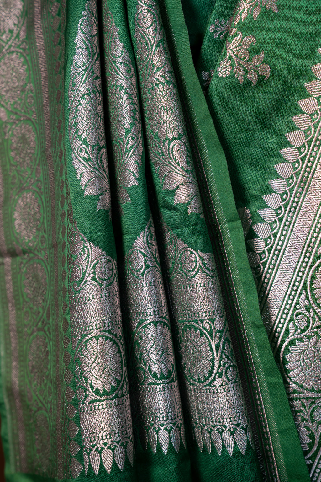 Banarasi Mashru Silk Saree - AMAS4932