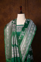Banarasi Mashru Silk Saree - AMAS4932