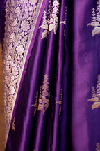 Banarasi Mashru Silk Saree - AMAS5033