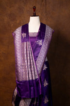 Banarasi Mashru Silk Saree - AMAS5033