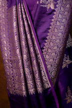 Banarasi Mashru Silk Saree - AMAS5033