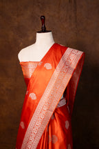 Banarasi Mashru Silk Saree - AMAS5235
