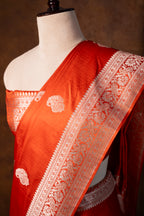 Banarasi Mashru Silk Saree - AMAS5235