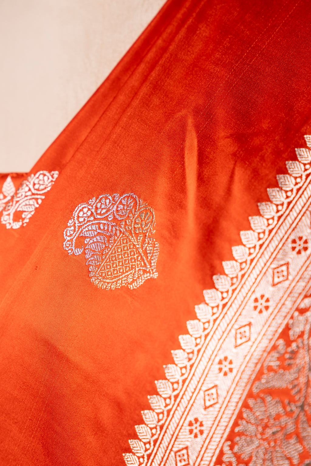 Banarasi Mashru Silk Saree - AMAS5235