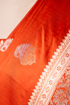Banarasi Mashru Silk Saree - AMAS5235