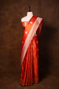 Banarasi Mashru Silk Saree - AMAS5235