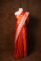 Banarasi Mashru Silk Saree - AMAS5235