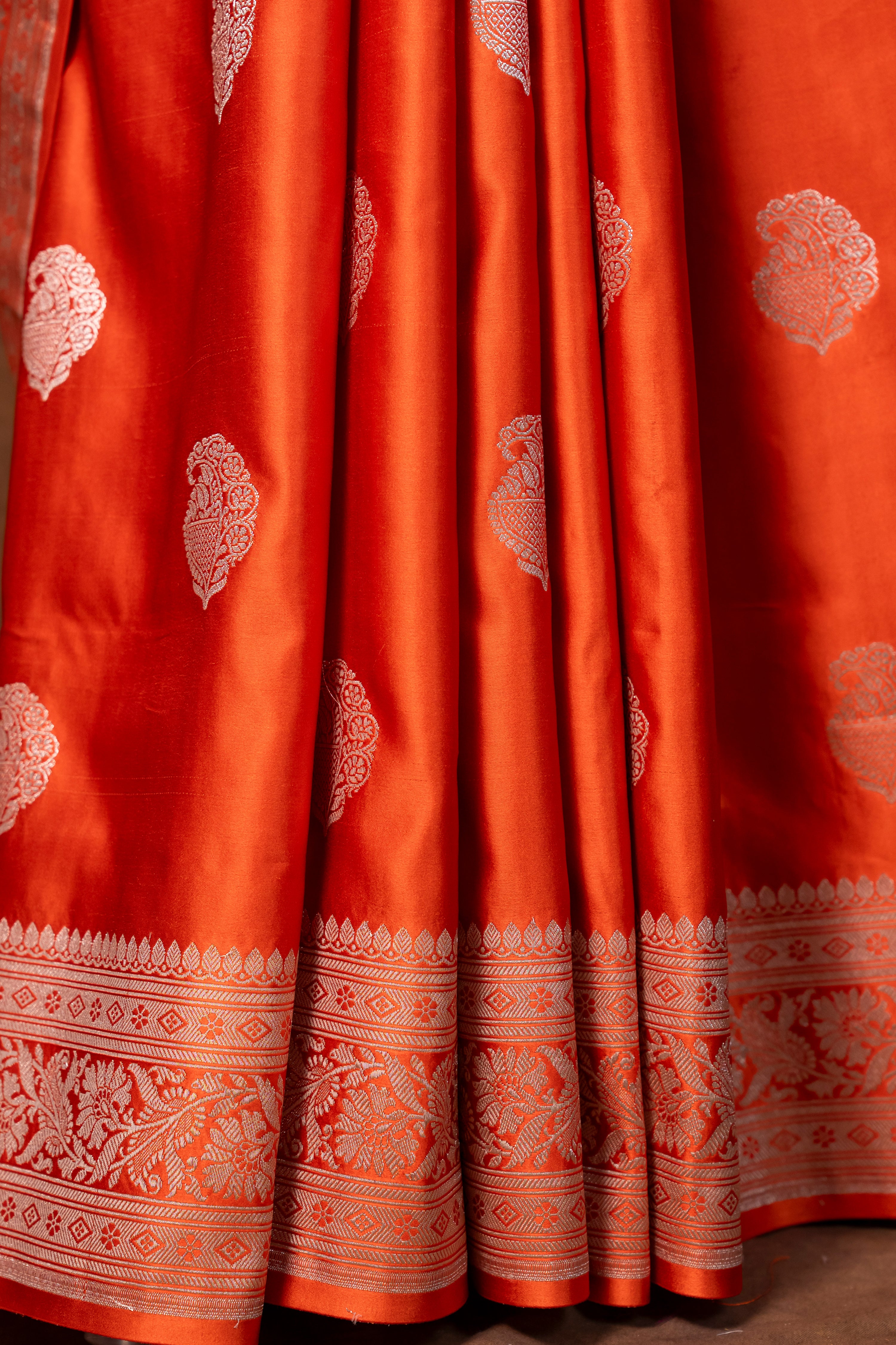 Banarasi Mashru Silk Saree - AMAS5235