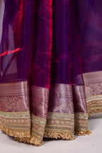 Banarasi Handloom Tissue Silk Saree - ATIS0101