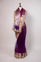 Banarasi Handloom Tissue Silk Saree - ATIS0101