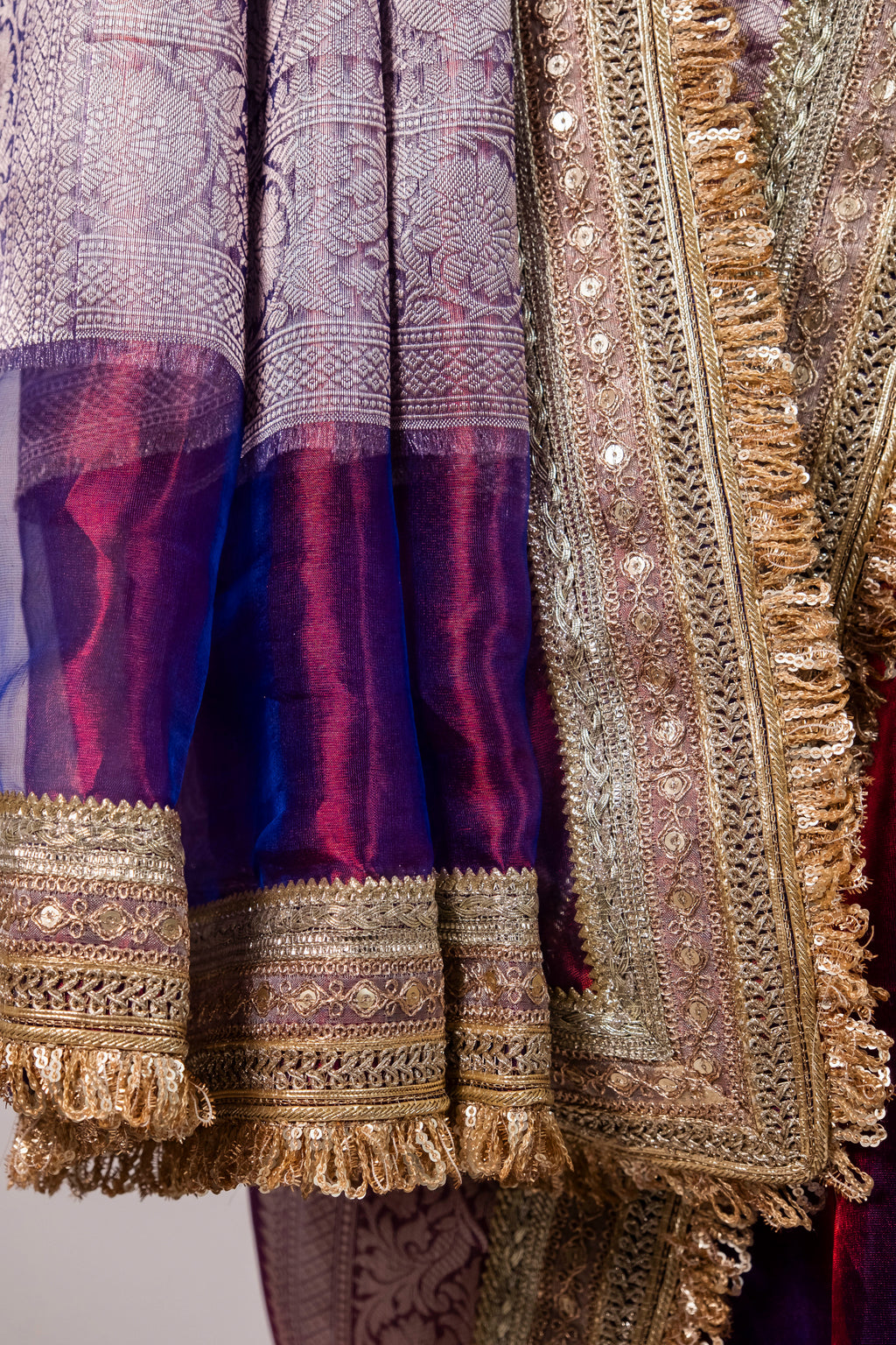 Banarasi Handloom Tissue Silk Saree - ATIS0101