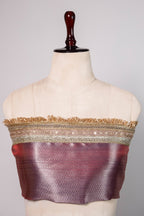 Banarasi Handloom Tissue Silk Saree - ATIS0101