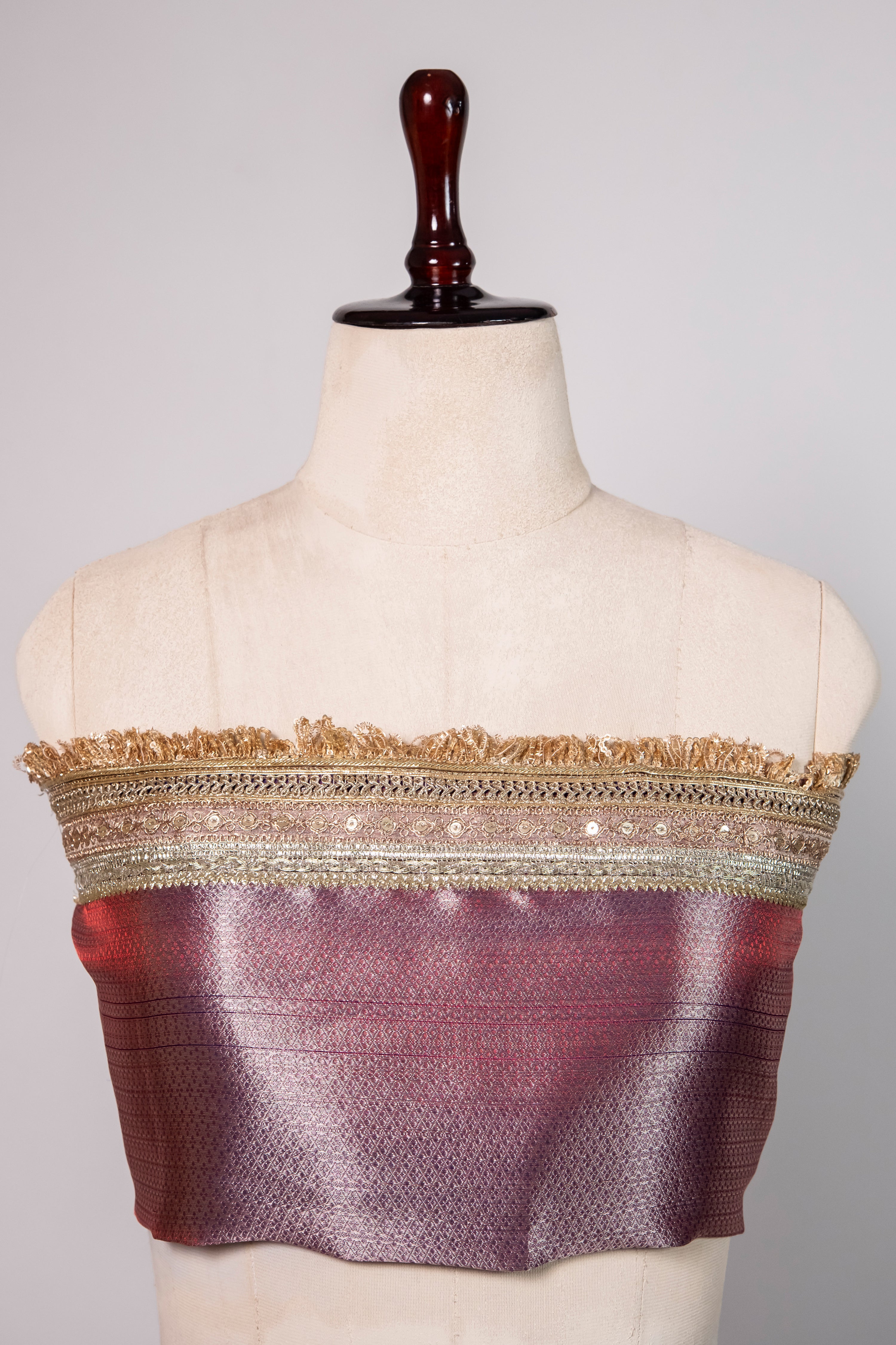 Banarasi Handloom Tissue Silk Saree - ATIS0101