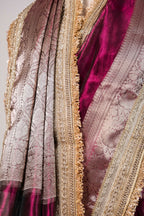 Banarasi Handloom Tissue Silk Saree - ATIS0202