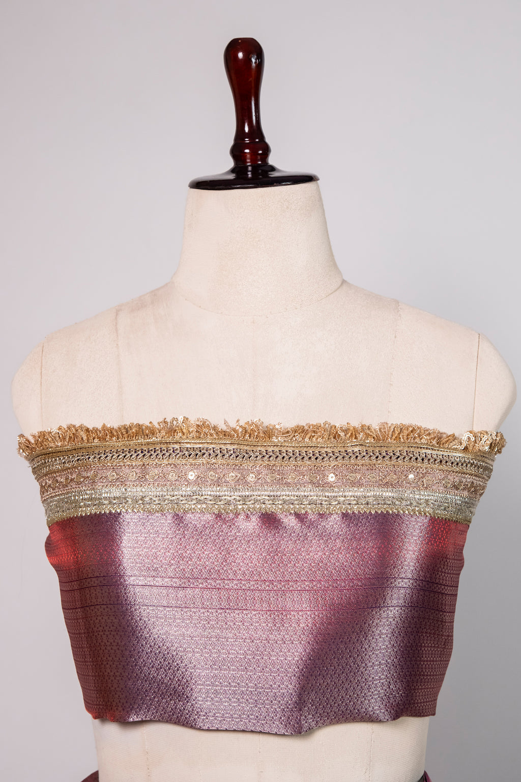 Banarasi Handloom Tissue Silk Saree - ATIS0202