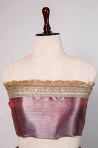 Banarasi Handloom Tissue Silk Saree - ATIS0202