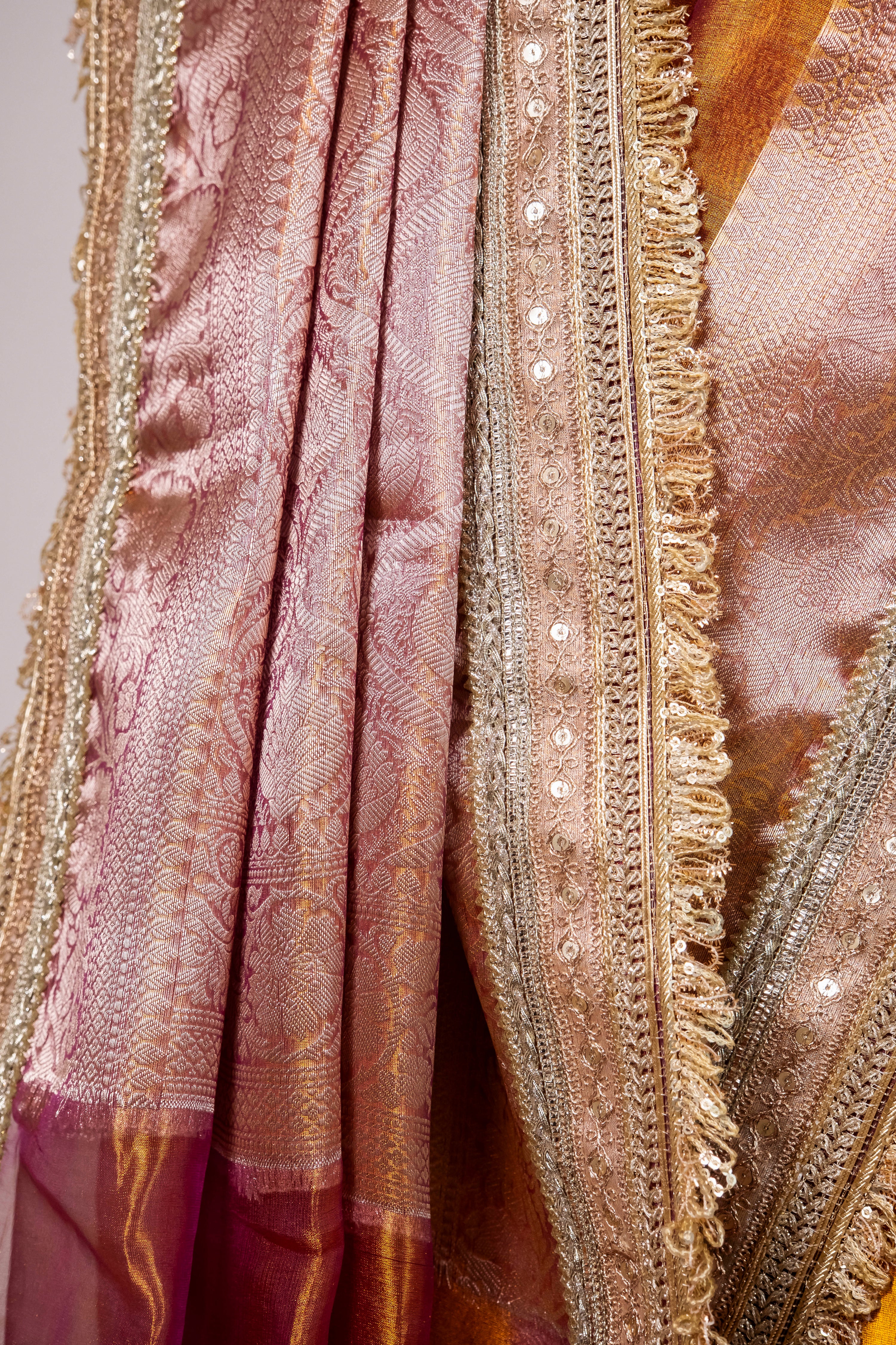 Banarasi Handloom Tissue Silk Saree - ATIS0303