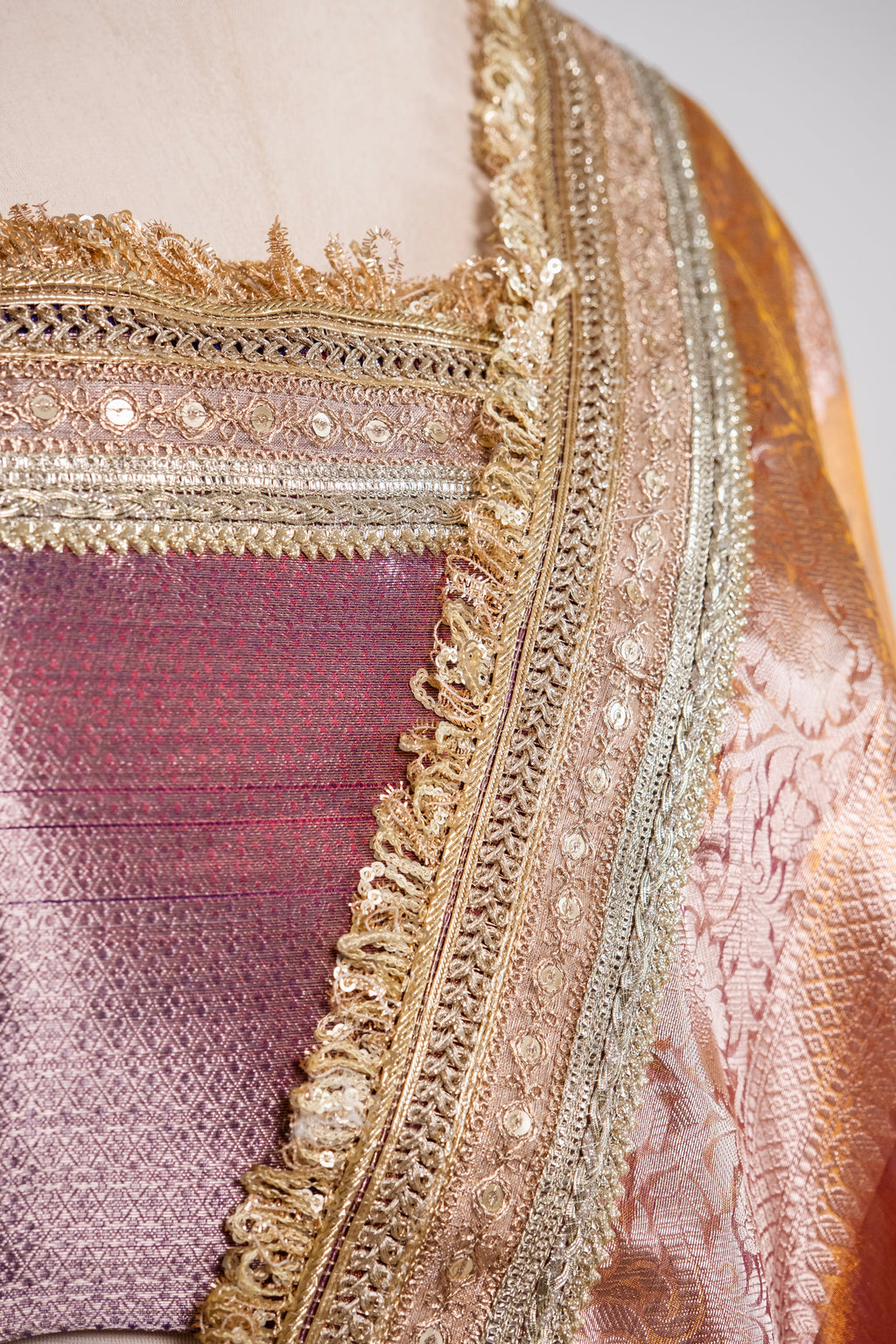 Banarasi Handloom Tissue Silk Saree - ATIS0303