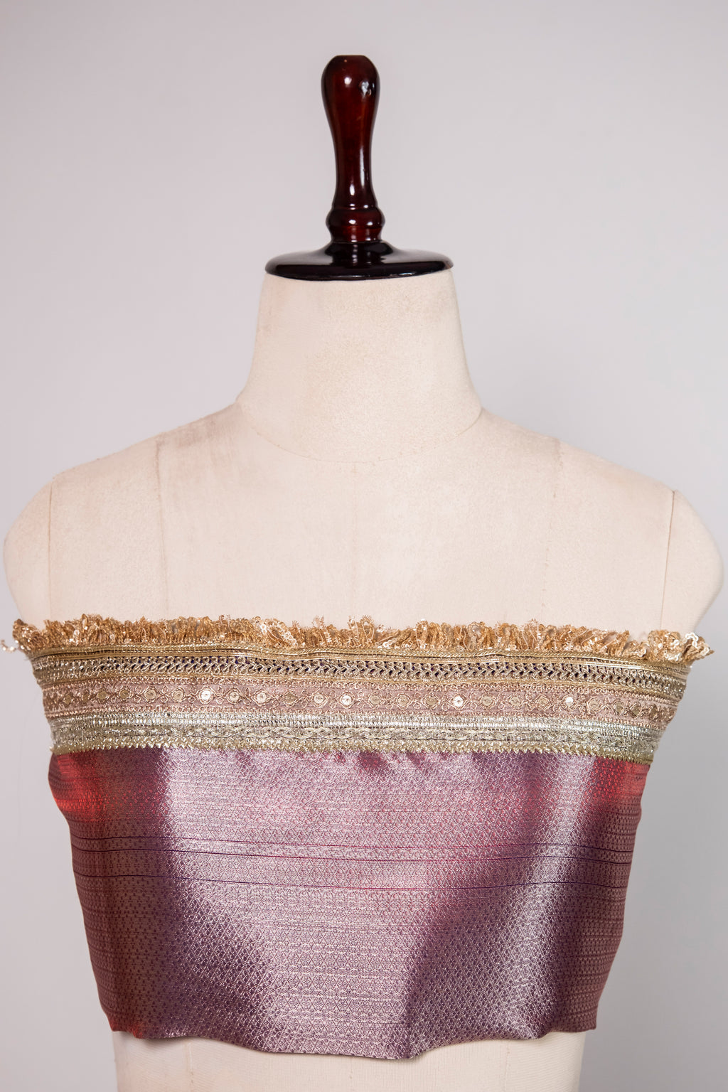 Banarasi Handloom Tissue Silk Saree - ATIS0303