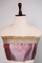 Banarasi Handloom Tissue Silk Saree - ATIS0404