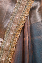 Banarasi Handloom Tissue Silk Saree - ATIS0505