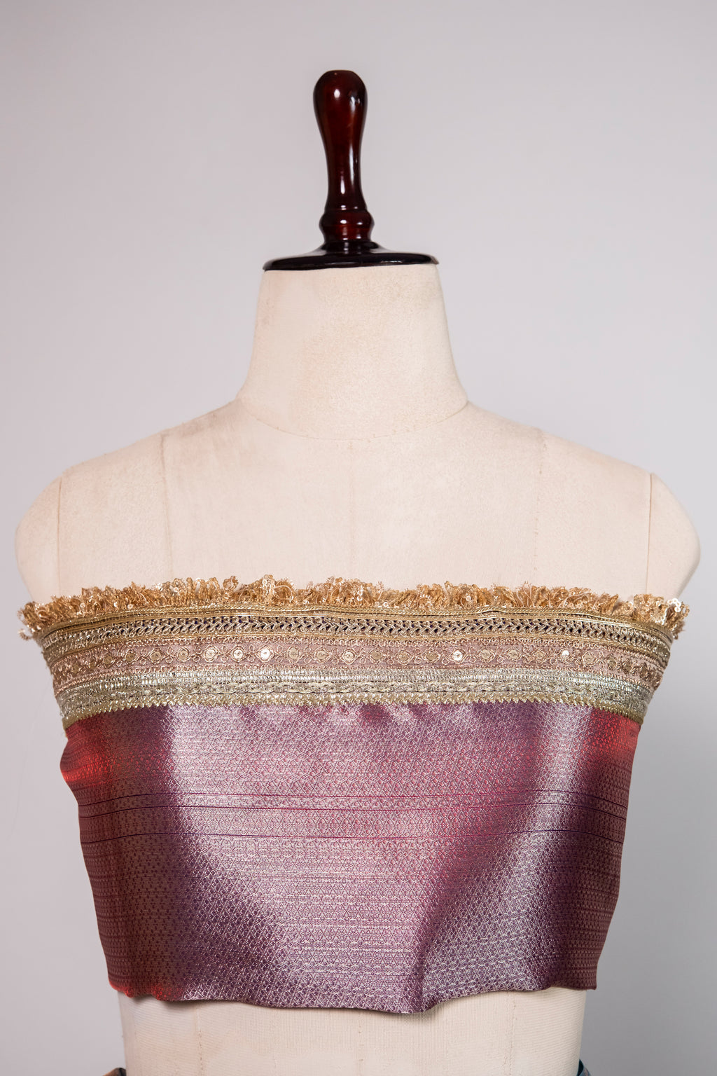 Banarasi Handloom Tissue Silk Saree - ATIS0505