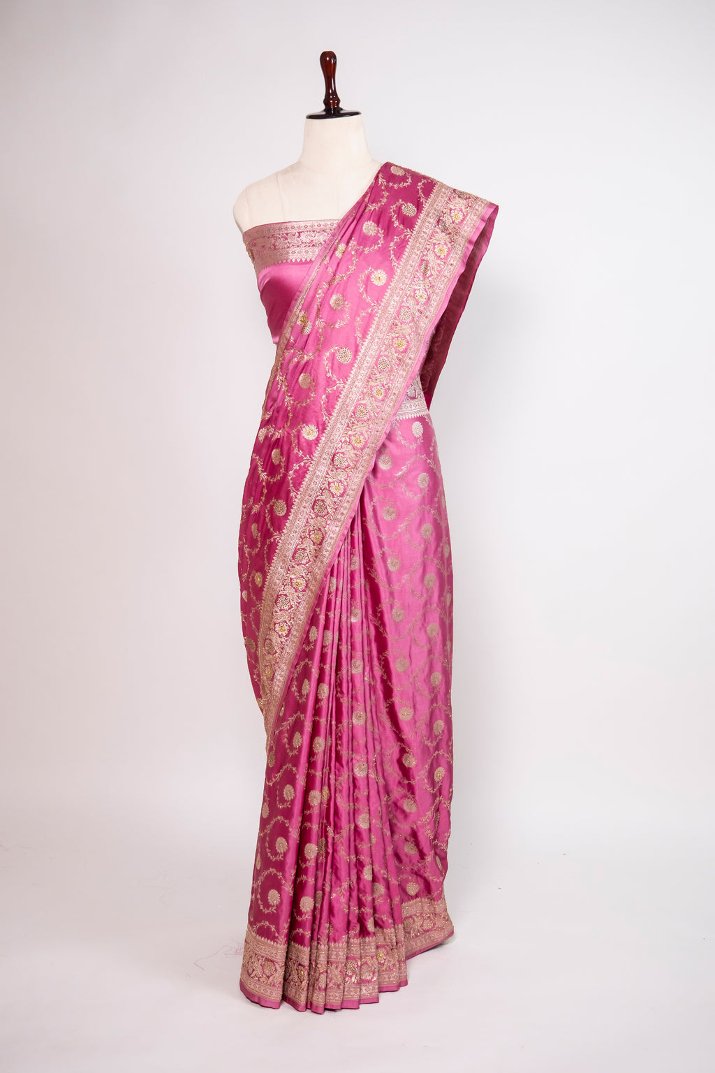 Banarasi Mashru Silk Saree - AMAS2737