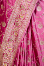 Banarasi Mashru Silk Saree - AMAS2737