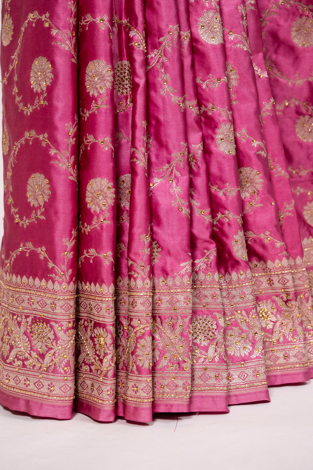 Banarasi Mashru Silk Saree - AMAS2737
