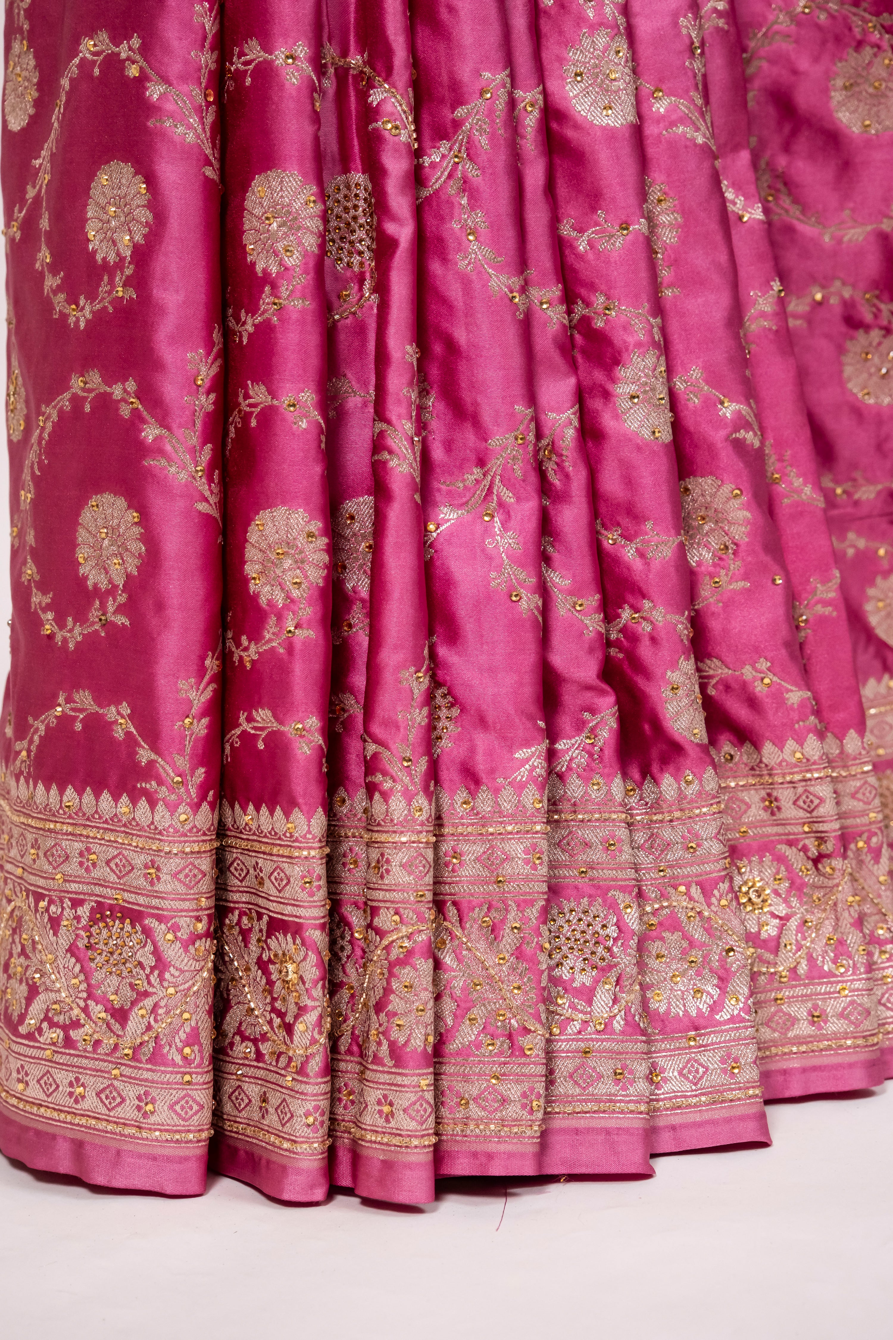 Banarasi Mashru Silk Saree - AMAS2737