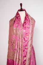 Banarasi Mashru Silk Saree - AMAS2737