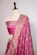 Banarasi Mashru Silk Saree - AMAS2737