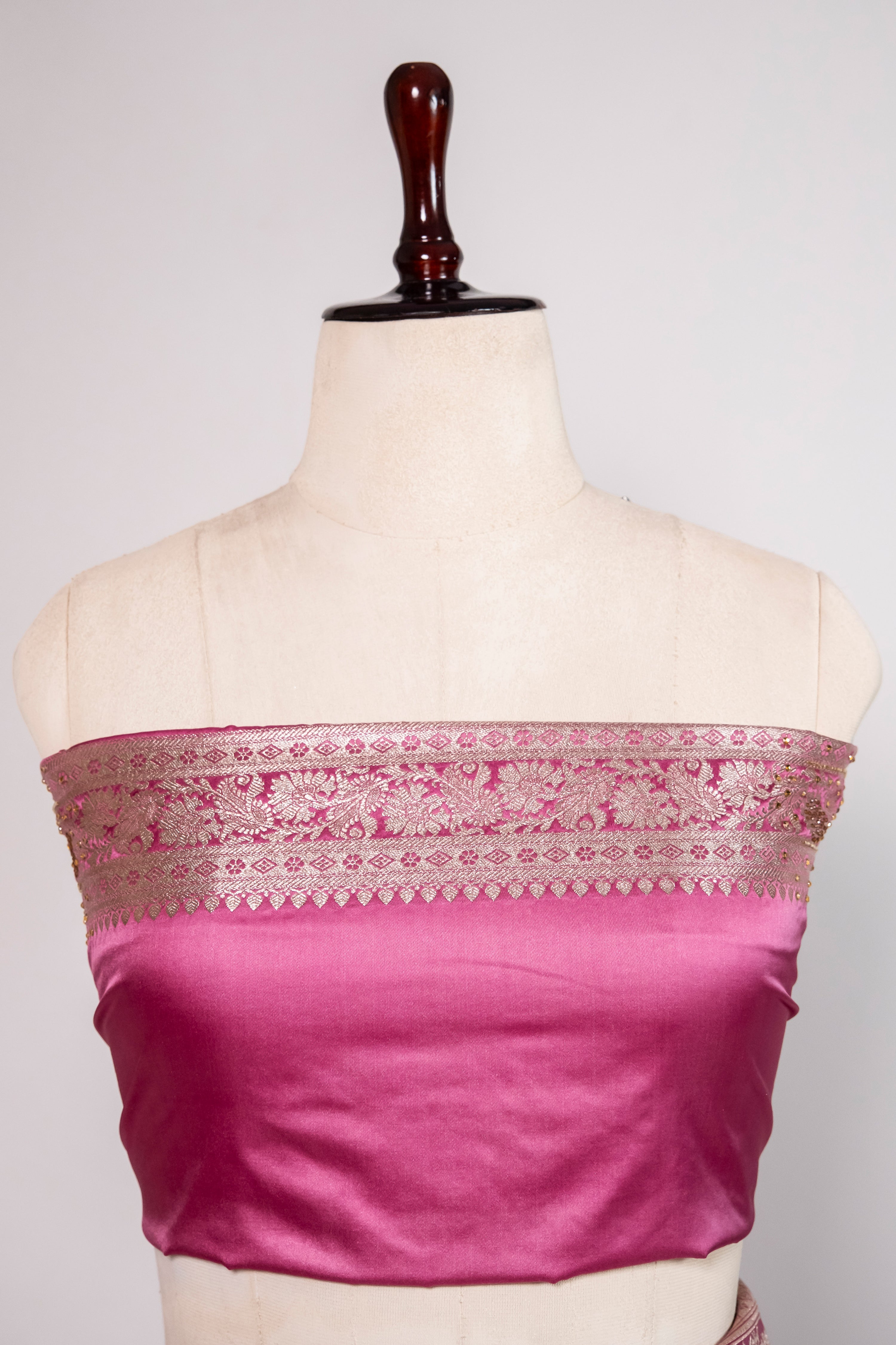 Banarasi Mashru Silk Saree - AMAS2737