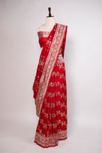 Banarasi Mashru Silk Saree - AMAS2838