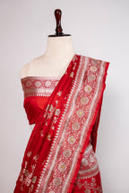 Banarasi Mashru Silk Saree - AMAS2838