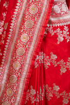 Banarasi Mashru Silk Saree - AMAS2838