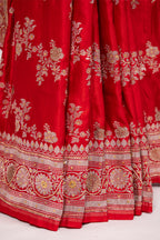 Banarasi Mashru Silk Saree - AMAS2838