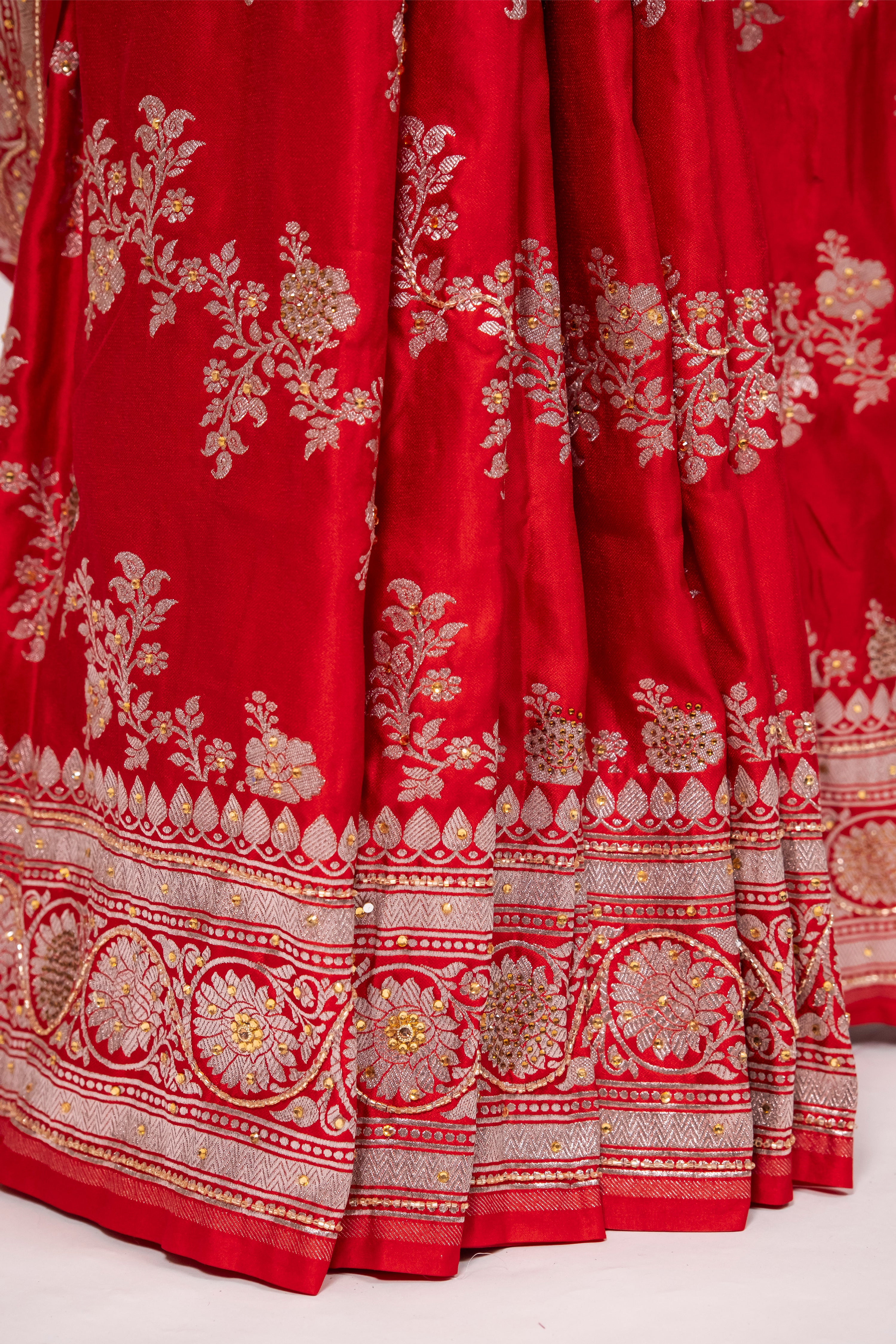 Banarasi Mashru Silk Saree - AMAS2838